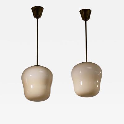  B hlmarks AB Bohlmarks Pair of Harald Notini pendants for B hlmarks