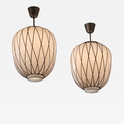  B hlmarks AB Bohlmarks Pair of Harald Notini pendants for Bohlmarks