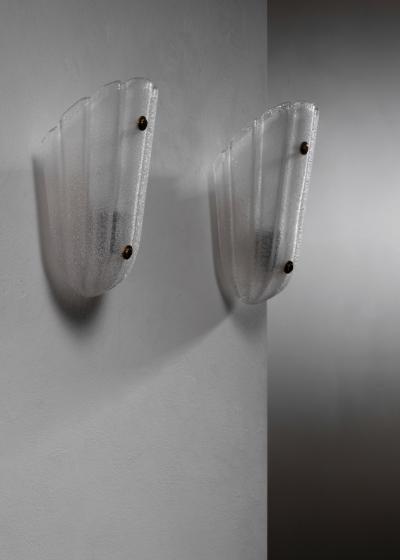  B hlmarks AB Bohlmarks Pair of Harald Notini wall lamps for B hlmarks