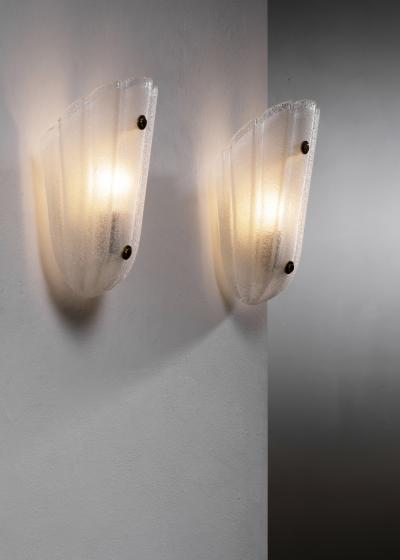 B hlmarks AB Bohlmarks Pair of Harald Notini wall lamps for B hlmarks