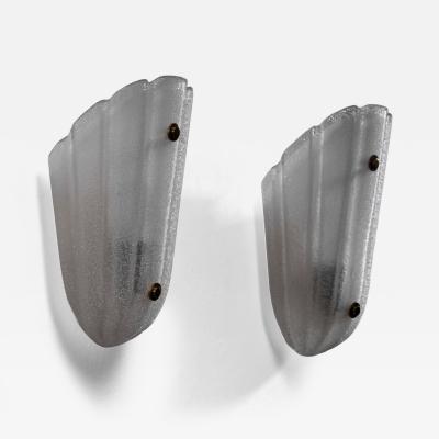  B hlmarks AB Bohlmarks Pair of Harald Notini wall lamps for B hlmarks