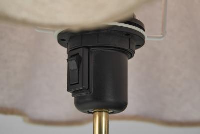  B hlmarks AB Bohlmarks Pair of Model 15711 Table Lamps for B hlmarks Sweden ca 1950s