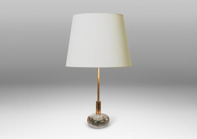  B hlmarks AB Bohlmarks Pair of Table Lamps by Harald Notini for B hlmarks