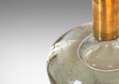  B hlmarks AB Bohlmarks Pair of Table Lamps by Harald Notini for B hlmarks