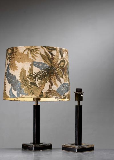  B hlmarks AB Bohlmarks Pair of Uno Westerberg table lamps for B hlmarks