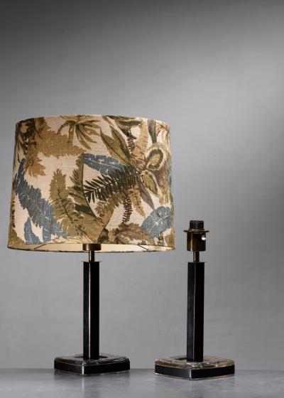  B hlmarks AB Bohlmarks Pair of Uno Westerberg table lamps for B hlmarks
