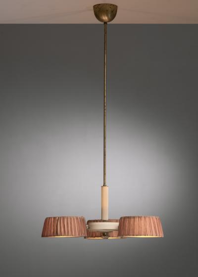  B hlmarks AB Bohlmarks Scandinavian Modern chandelier with 3 arms