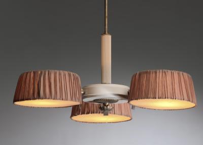  B hlmarks AB Bohlmarks Scandinavian Modern chandelier with 3 arms