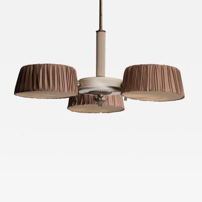  B hlmarks AB Bohlmarks Scandinavian Modern chandelier with 3 arms