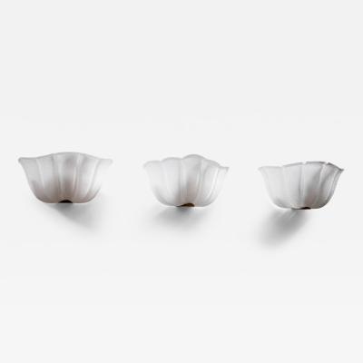  B hlmarks AB Bohlmarks Set of 3 B hlmarks wall lamps