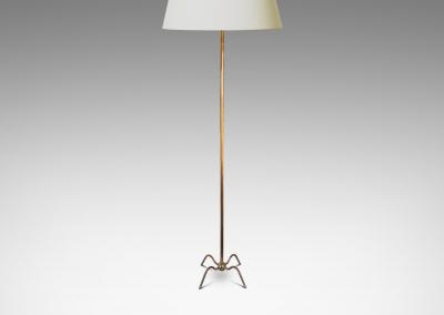  B hlmarks AB Bohlmarks Standing Lamp by Harald Notini for B hlmarks