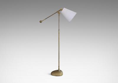  B hlmarks AB Bohlmarks Standing Lamp by Harald Notini for B hlmarks