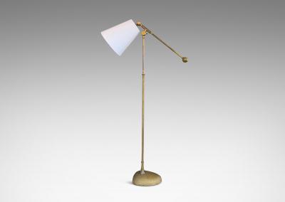  B hlmarks AB Bohlmarks Standing Lamp by Harald Notini for B hlmarks