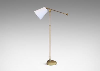  B hlmarks AB Bohlmarks Standing Lamp by Harald Notini for B hlmarks