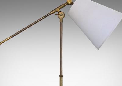  B hlmarks AB Bohlmarks Standing Lamp by Harald Notini for B hlmarks