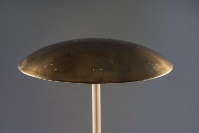  B hlmarks AB Bohlmarks Swedish Modern Brass Table Lamp by B hlmarks