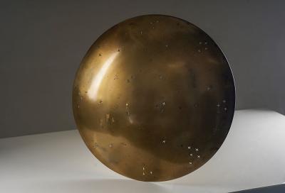  B hlmarks AB Bohlmarks Swedish Modern Brass Table Lamp by B hlmarks