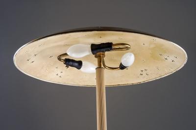  B hlmarks AB Bohlmarks Swedish Modern Brass Table Lamp by B hlmarks