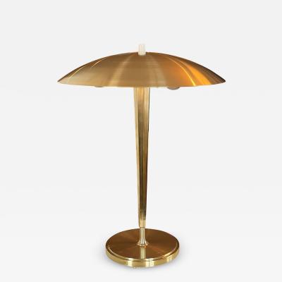  B hlmarks AB Bohlmarks Swedish Modern Desk Table Lamp by Harald Notini for Bohlmarks