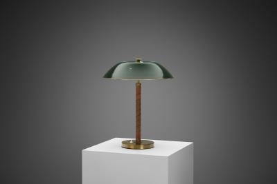  B hlmarks Model 15624 Table Lamp by Bertil Brisborg for B hlmarks Sweden 1950s