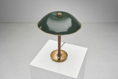  B hlmarks Model 15624 Table Lamp by Bertil Brisborg for B hlmarks Sweden 1950s