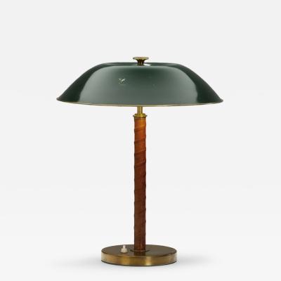  B hlmarks Model 15624 Table Lamp by Bertil Brisborg for B hlmarks Sweden 1950s