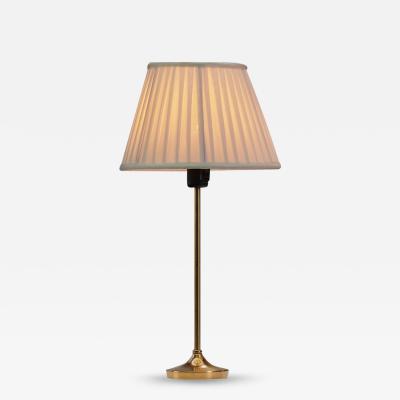  B hlmarks Model 15711 Brass Table Lamp for B hlmarks Sweden 1950s