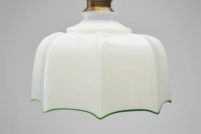  B hlmarks Model E103 Art Deco Floor Lamp by B hlmarks Sweden 1930s