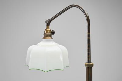  B hlmarks Model E103 Art Deco Floor Lamp by B hlmarks Sweden 1930s