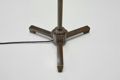  B hlmarks Model E103 Art Deco Floor Lamp by B hlmarks Sweden 1930s