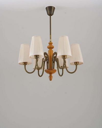  B hlmarks Swedish Modern Chandelier by B hlmarks