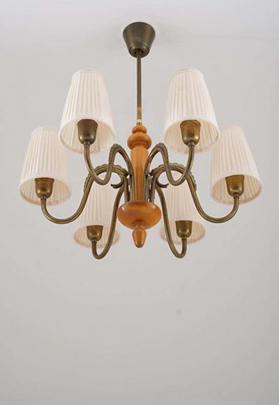  B hlmarks Swedish Modern Chandelier by B hlmarks
