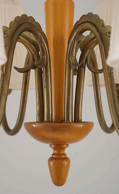  B hlmarks Swedish Modern Chandelier by B hlmarks