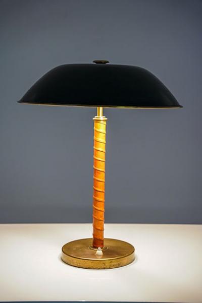  B hlmarks Swedish Modern Table Lamp Model 15624 by B hlmarks