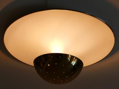  B nte Remmler Elegant Mid Century Ceiling Fixture or Sconce by B nte Remmler Germany 1950s