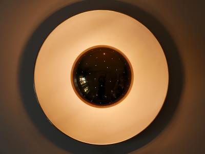  B nte Remmler Elegant Mid Century Ceiling Fixture or Sconce by B nte Remmler Germany 1950s