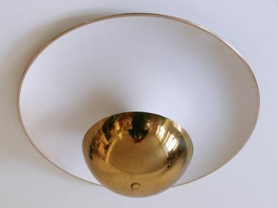  B nte Remmler Elegant Mid Century Ceiling Fixture or Sconce by B nte Remmler Germany 1950s
