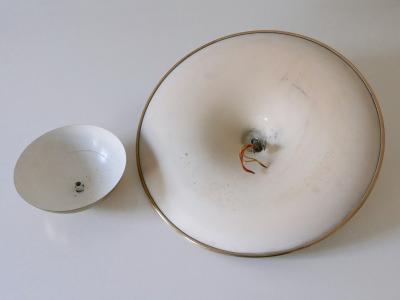  B nte Remmler Elegant Mid Century Ceiling Fixture or Sconce by B nte Remmler Germany 1950s