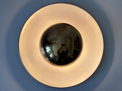  B nte Remmler Elegant Mid Century Ceiling Fixture or Sconce by B nte Remmler Germany 1950s