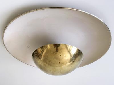  B nte Remmler Elegant Mid Century Ceiling Fixture or Sconce by B nte Remmler Germany 1950s