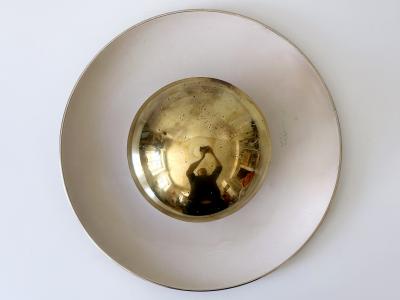  B nte Remmler Elegant Mid Century Ceiling Fixture or Sconce by B nte Remmler Germany 1950s