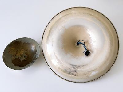  B nte Remmler Elegant Mid Century Ceiling Fixture or Sconce by B nte Remmler Germany 1950s