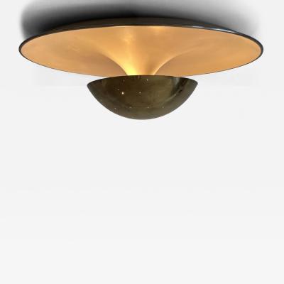  B nte Remmler Elegant Mid Century Ceiling Fixture or Sconce by B nte Remmler Germany 1950s