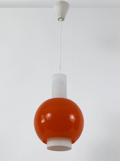  B nte Remmler Mid Century B nte Remmler BuR Pendant Lamp or Hanging Light Germany 1960s