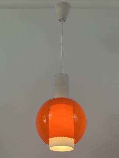  B nte Remmler Mid Century B nte Remmler BuR Pendant Lamp or Hanging Light Germany 1960s