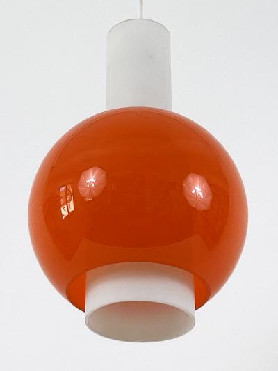  B nte Remmler Mid Century B nte Remmler BuR Pendant Lamp or Hanging Light Germany 1960s