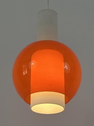  B nte Remmler Mid Century B nte Remmler BuR Pendant Lamp or Hanging Light Germany 1960s