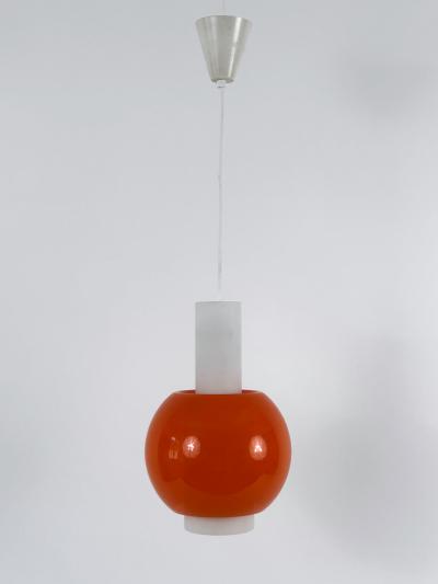  B nte Remmler Mid Century B nte Remmler BuR Pendant Lamp or Hanging Light Germany 1960s