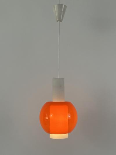  B nte Remmler Mid Century B nte Remmler BuR Pendant Lamp or Hanging Light Germany 1960s
