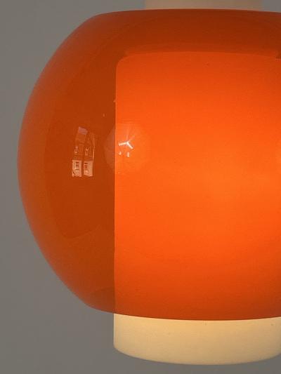  B nte Remmler Mid Century B nte Remmler BuR Pendant Lamp or Hanging Light Germany 1960s